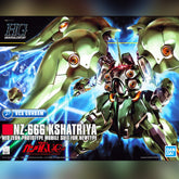 Bandai Gunpla High Grade Universal Century HGUC 1/144 HG NZ-666 Kshatriya Plastic Model Action Toy VCA Gundam Singapore